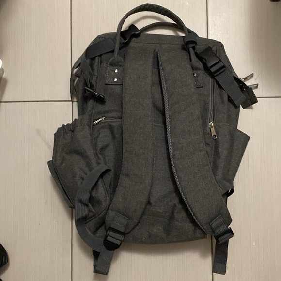 New Mommy backpack Grey - Picture 2 of 10